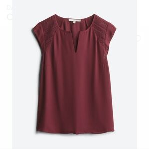 Daniel RainnCatie Smock Detail Blouse